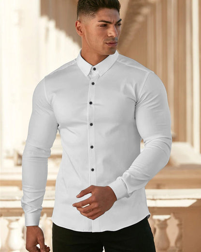 The Ultimate White Luxury Shirt