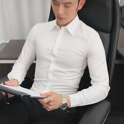 The Ultimate White Luxury Shirt