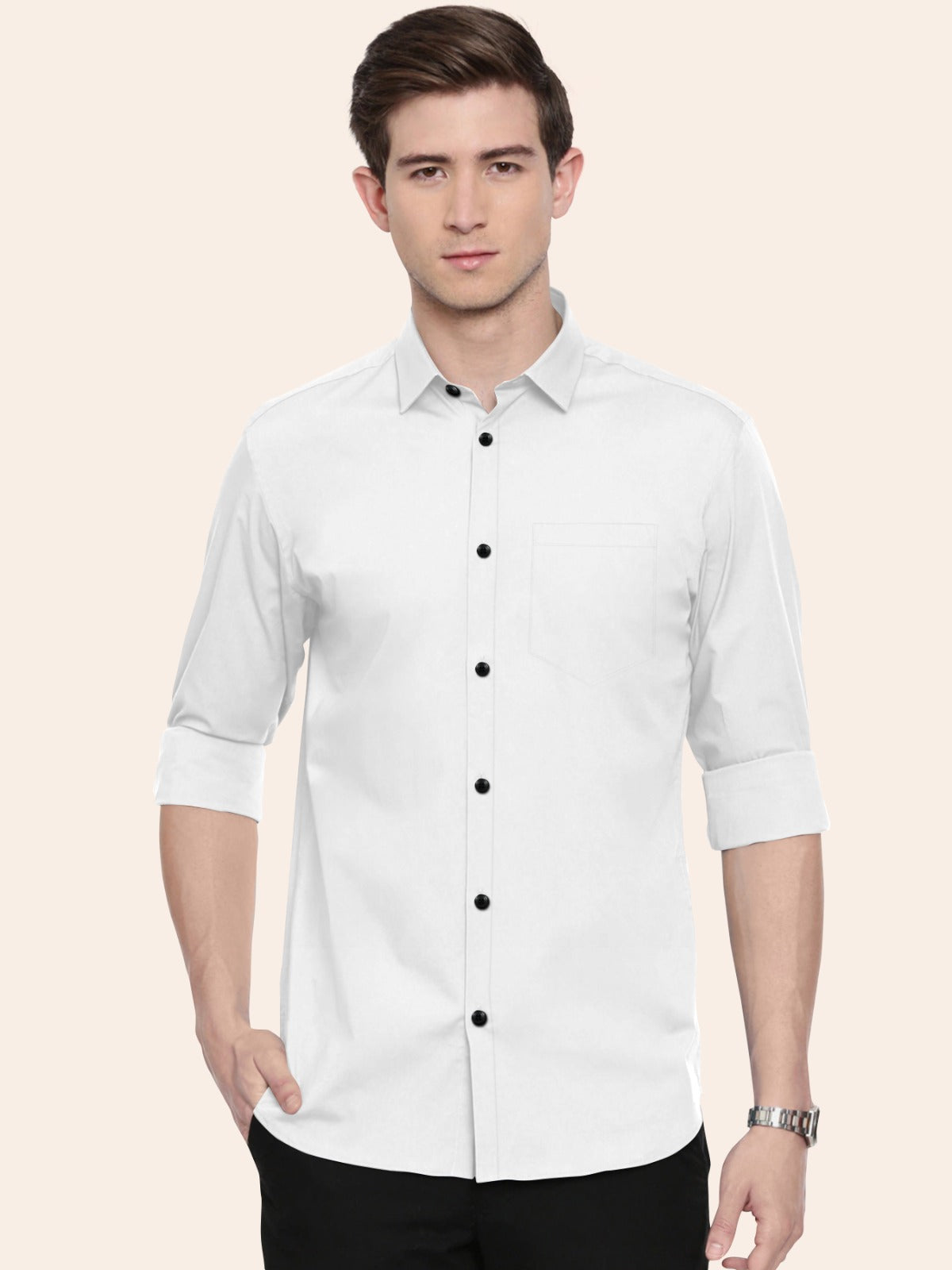 White Plain Shirt